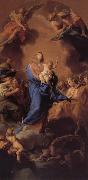 Pompeo Batoni, And the glory of Our Lady of El Nino